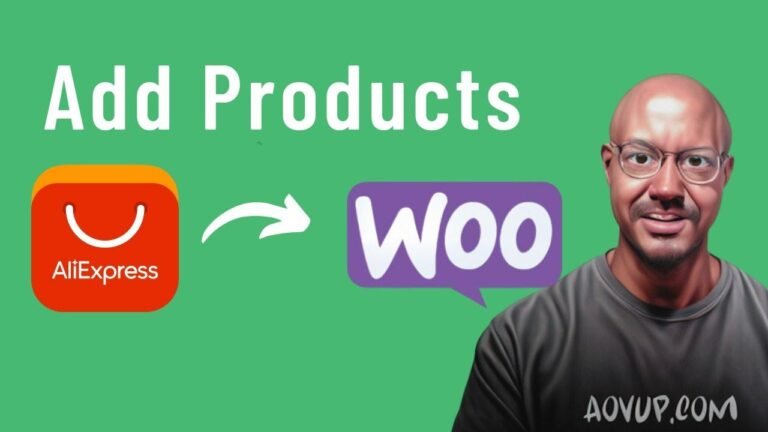 How to import items from Aliexpress to WooCommerce for WordPress Dropshipping.