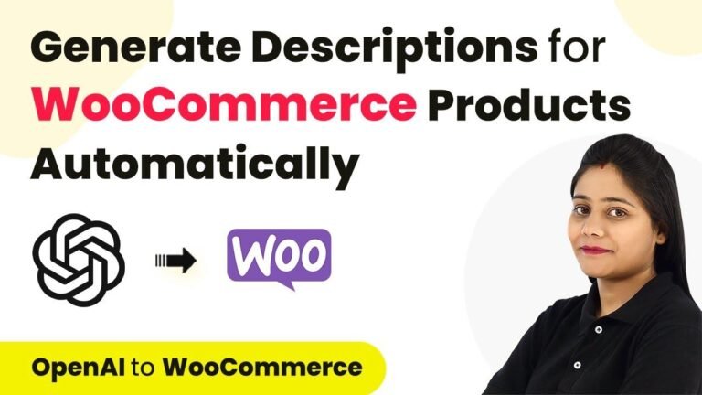 How to create product descriptions for WooCommerce using OpenAI technology?