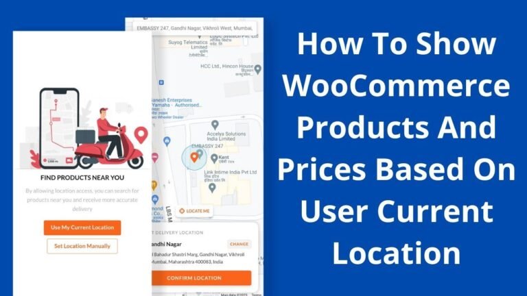 How to Display WooCommerce Products and Prices According to User’s Location (Hindi)
