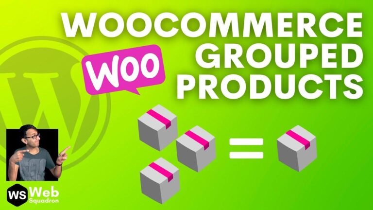 Learn how to use WooCommerce Grouped and Bundled Products with this helpful tutorial for WordPress.