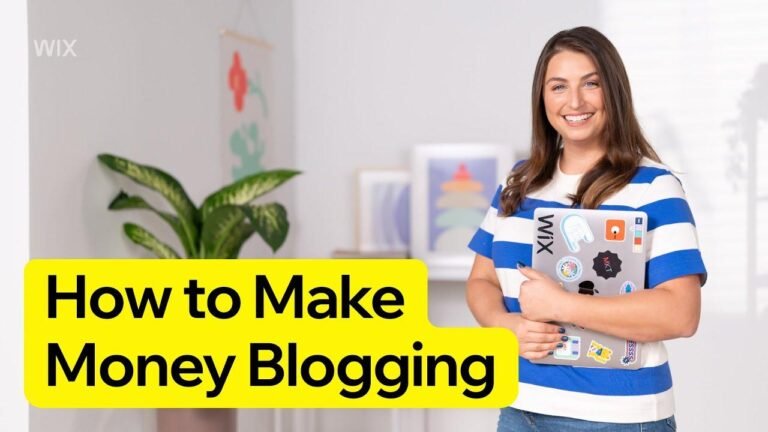 How to Earn Money from Blogging: A Simple, Easy-to-Follow Guide