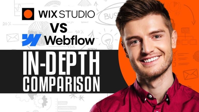 “Wix Studio Vs Webflow (2024): A Detailed Comparison”