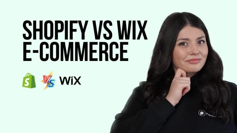 Comparing Shopify and Wix: Which is Better for Your Online Store?