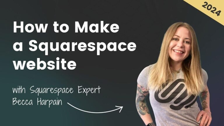 “New to Squarespace? Learn how to create your own website with our 2024 guide on the ThinkInsideTheSquare Podcast.”