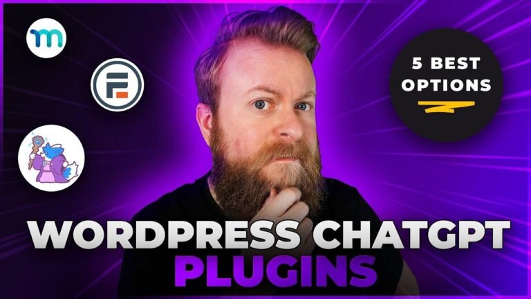 Top 5 ChatGPT Plugins for WordPress Site Content