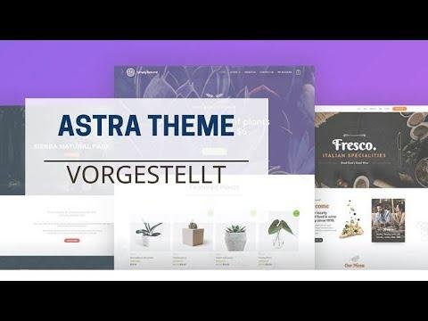 Introducing the Astra WordPress Theme