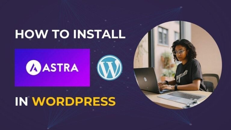 Learn how to easily install the Astra theme on your WordPress site and utilize the included starter templates. #astra #wordpress #installingtheme