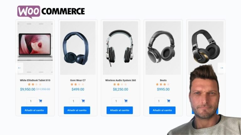 ✅ Woocommerce Responsive Product Carousel (No Plugins Required)