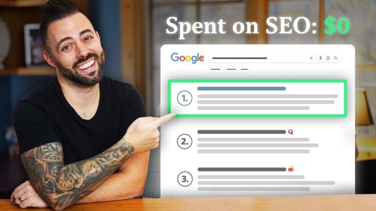 “How to Rank #1 on Google for Free in 2024: 20+ Free SEO Tools and Tips for Success”
