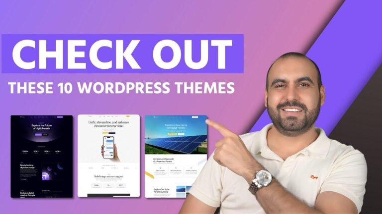 “Explore these 10 must-see WordPress themes for 2024.”