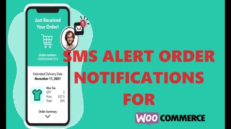 Receive SMS updates for WooCommerce orders and keep sellers in the loop about order changes.