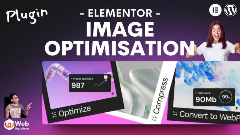 Elementor’s Image Optimizer: Compress, resize, and optimize images with ease. This WordPress plugin is perfect for enhancing your website’s performance.