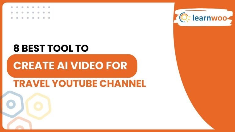 Top 8 AI Video Creation Tools for Your Travel YouTube Channel.