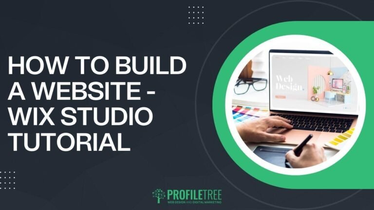 How to create a website for beginners | Simple video on building a website – Wix Studio
