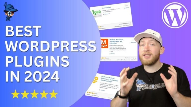 “Must-Have 8 WordPress Plugins for 2024”
