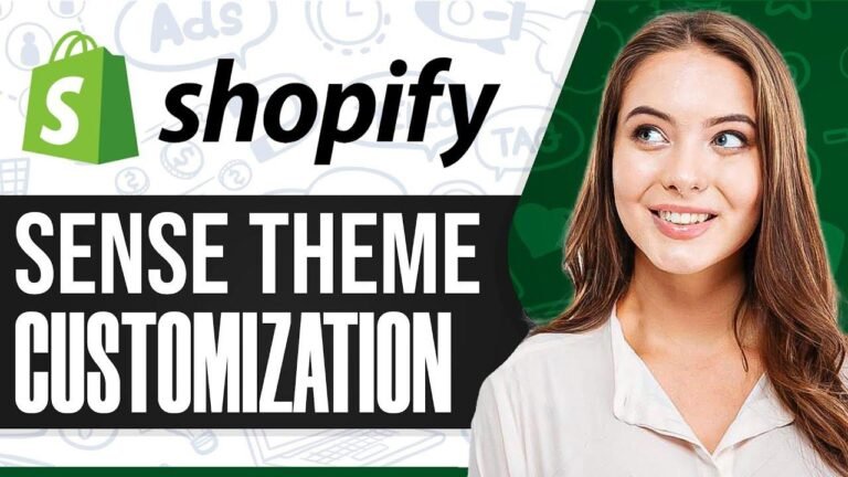 Customize your Shopify store with the easy-to-follow 2024 Sense theme tutorial for a seamless online shopping experience.