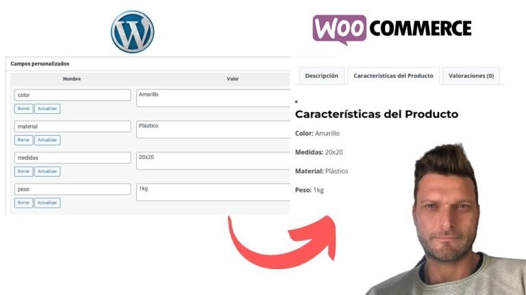 ✅ Display WordPress Custom Fields on Woocommerce Front End (Without Plugins)