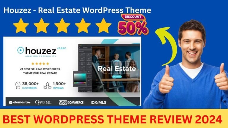 Review of the 2024 Houzez Real Estate WordPress Theme