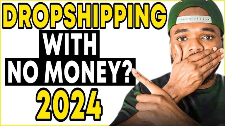 Starting Dropshipping with Zero Investment in 2024 (Beginner’s Guide)
