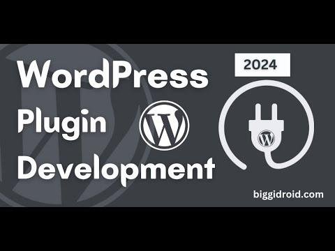 Developing WordPress plugins in 2024 for better SEO and user experience. Creating plugins for WordPress websites in a more conversational and user-friendly way.