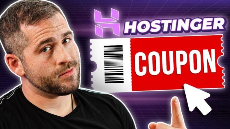 Exclusive Hostinger Discount Code! Save big with this Hostinger coupon. Limited time offer, so grab your savings now!