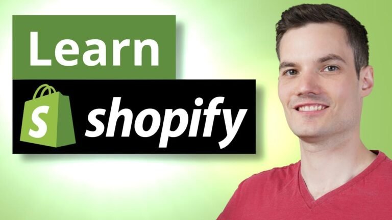 “Easy-to-follow Shopify guide for beginners looking to set up their own online store.”