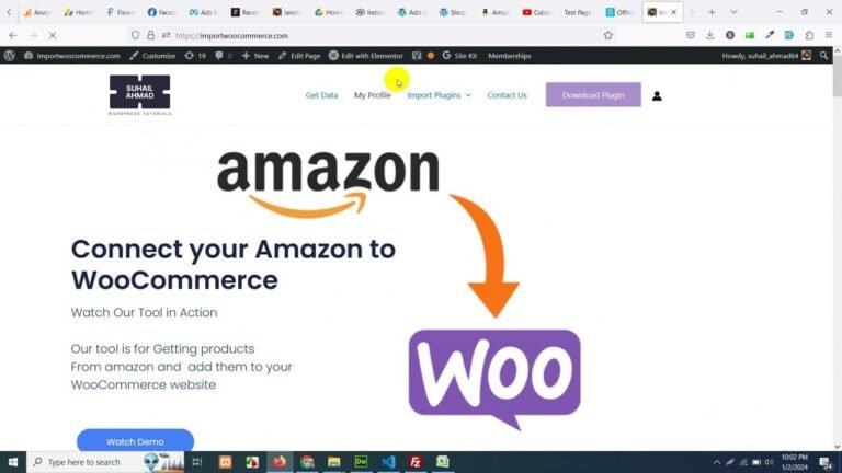 “Use the FREE PLUGIN to easily import Amazon products to your WooCommerce store.”