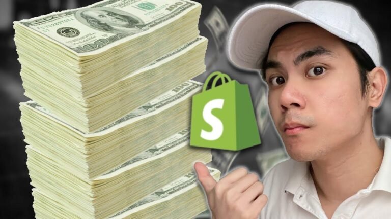 Change Your Mindset to EARN BIG MONEY (Shopify Dropshipping)