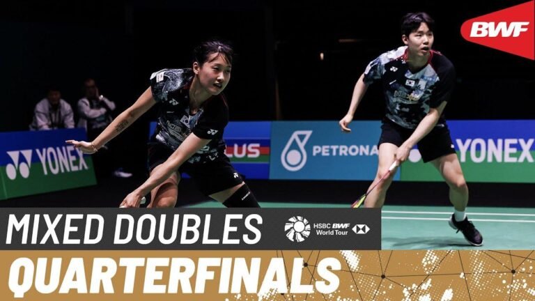 2024 PETRONAS Malaysia Open: Jiang/Wei (CHN) [5] to face off against Seo/Chae (KOR) [3] in the quarterfinals.