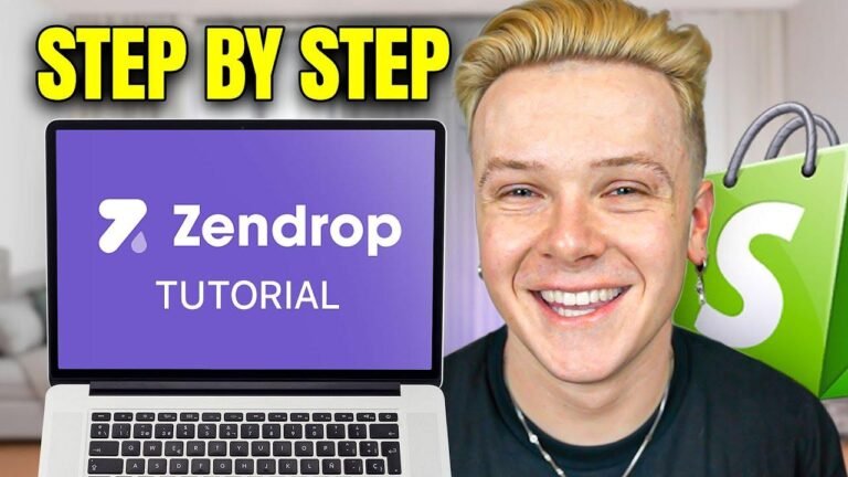 Beginner’s Guide to Zendrop Dropshipping on Shopify Platform (2024)