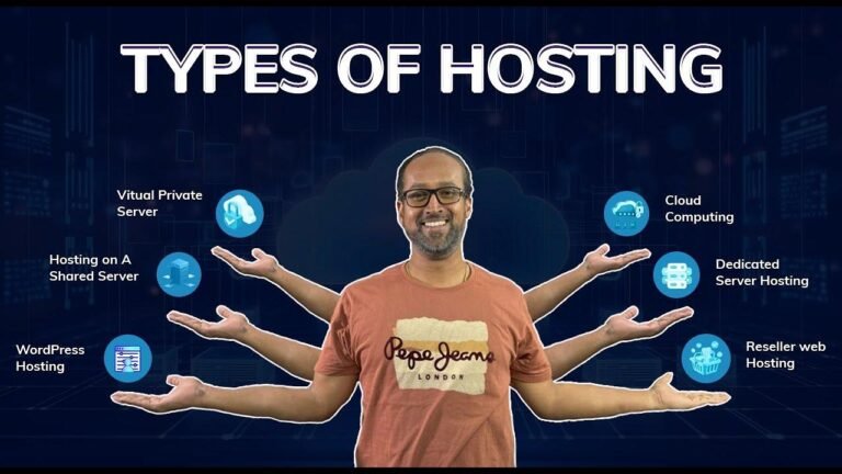 Different Types of Web Hosting – Simplified Explanation!