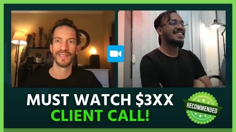 Get a Wix website for just $300! Learn Upwork tips and tricks in a live client Zoom call.