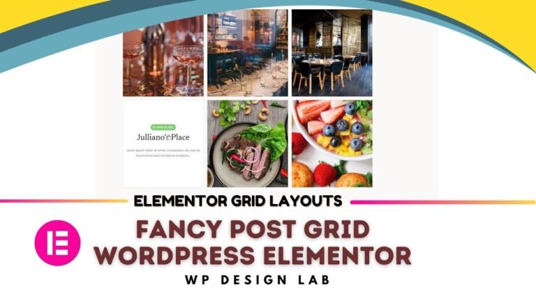 How to insert a stylish post grid on WordPress using Elementor