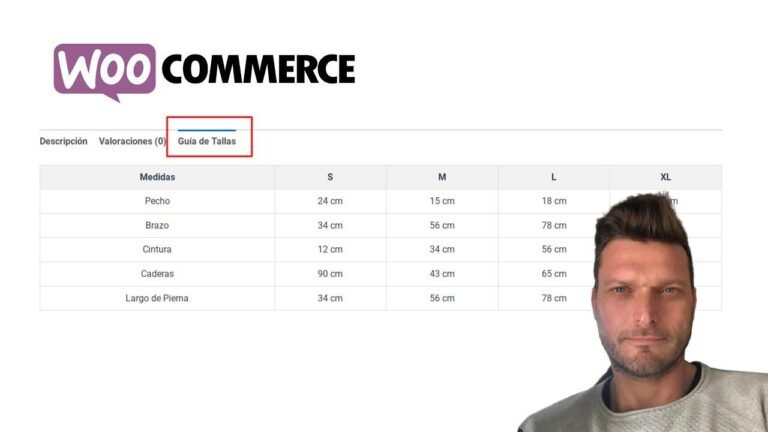 ✅ Size Guide Tab for Woocommerce Product (No Plugins Required)