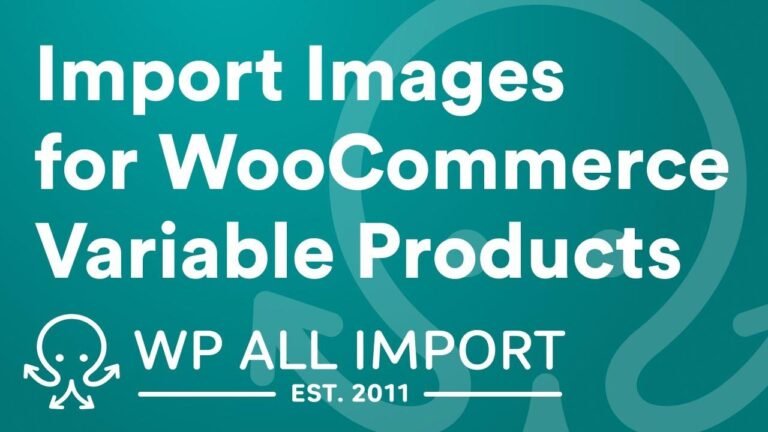 How to Add Pictures to WooCommerce Variable Products