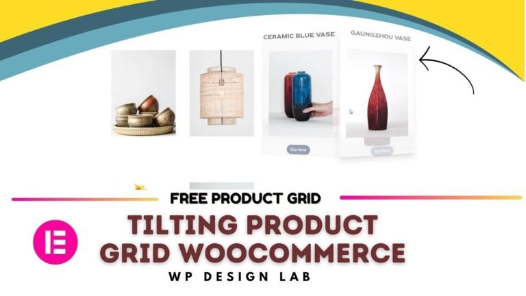 “Woocommerce Product Grid Tilt | Enhanced and user-friendly product grid for easy browsing and shopping experience.”