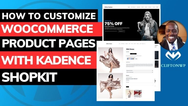 Learn how to make your own unique WooCommerce product pages using the Kadence Shop Kit in this new tutorial.