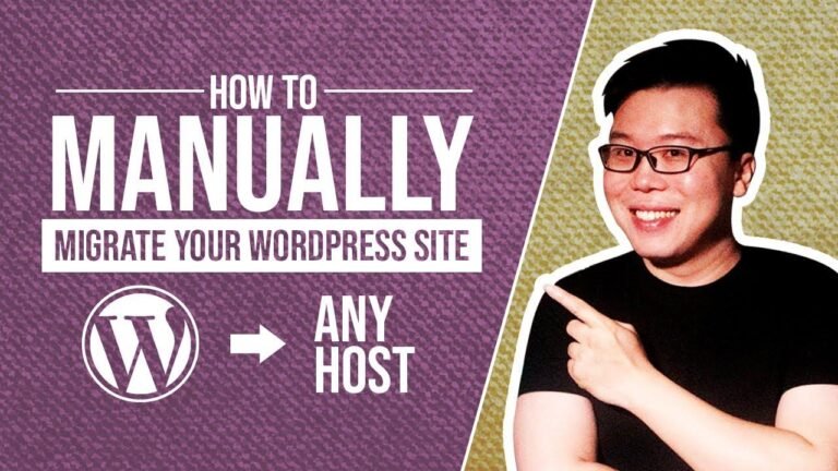 How to Transfer Your WordPress Site to Any Hosting Without Downtime Manually