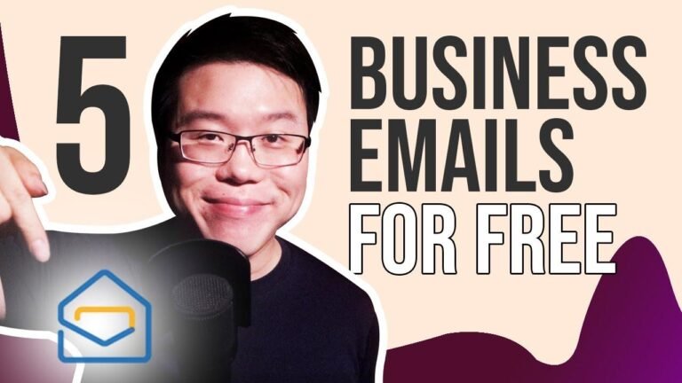 “How to Generate Free Business Email Accounts (Up to 5 Emails!)”