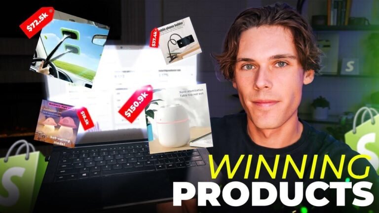 Discovering Profitable Shopify Dropshipping Products in 20 Minutes [Complete Guide Available Now]