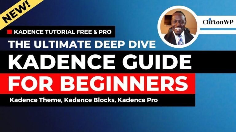 🔥[UPDATED!] Get the ultimate beginner’s guide to Kadence FREE & PRO for 2023! Perfect for diving deep into Kadence and leveling up your skills!🔥