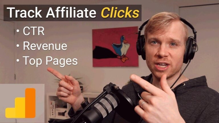 Track Affiliate Link Clicks, Revenue & Conversions using Google Analytics (step-by-step guide)