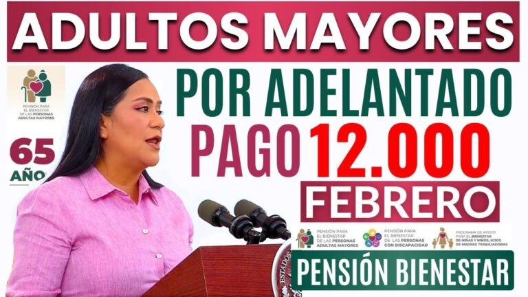 🚨NOTICE: ADVANCE PAYMENT for SENIORS 65+📢AMLO DEPOSIT Pension MONTHLY. HOW MUCH WILL YOU RECEIVE?⬆️