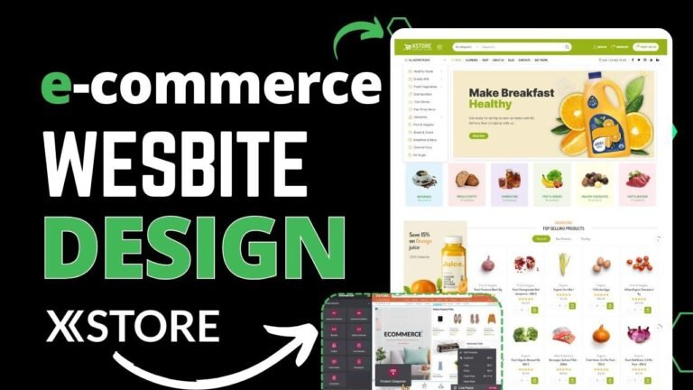 “2024: Building an eCommerce site with WordPress and XStore Elementor theme”