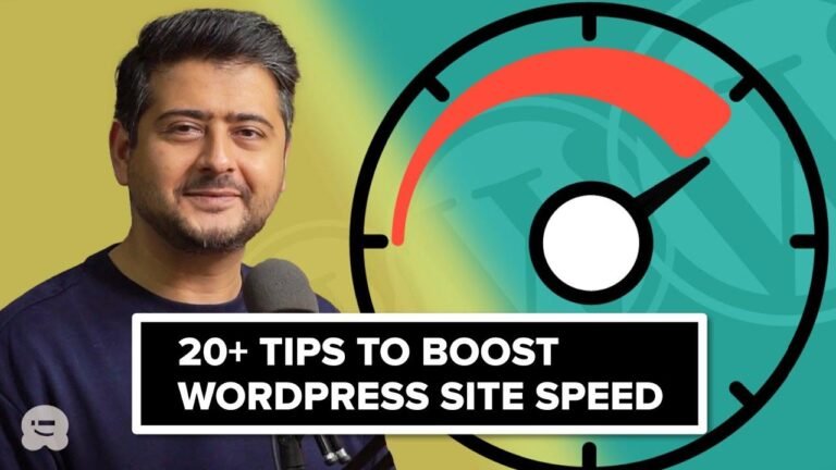 20+ Ways to Increase Your WordPress Website’s Loading Speed