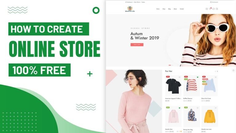 Easy Steps to Build Your Online Store with WordPress & Elementor | eCommerce Website Tips for 2024