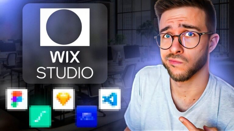 Create a website on Wix Studio (with CODE and NO CODE) 🧑‍💻