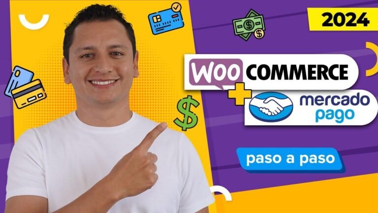 How to set up Mercado Pago in Woocommerce WordPress