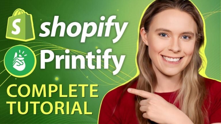 Top Shopify Print On Demand Tutorial for Newbies (2024) – Step-by-Step Setup Guide