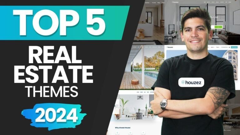 Check Out the Top 5 Best Real Estate WordPress Themes (Seriously) 🏘️
